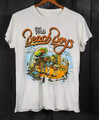 Футболка The Beach Boys Band Brian WIlson Белая Размер S-5XL Унисекс