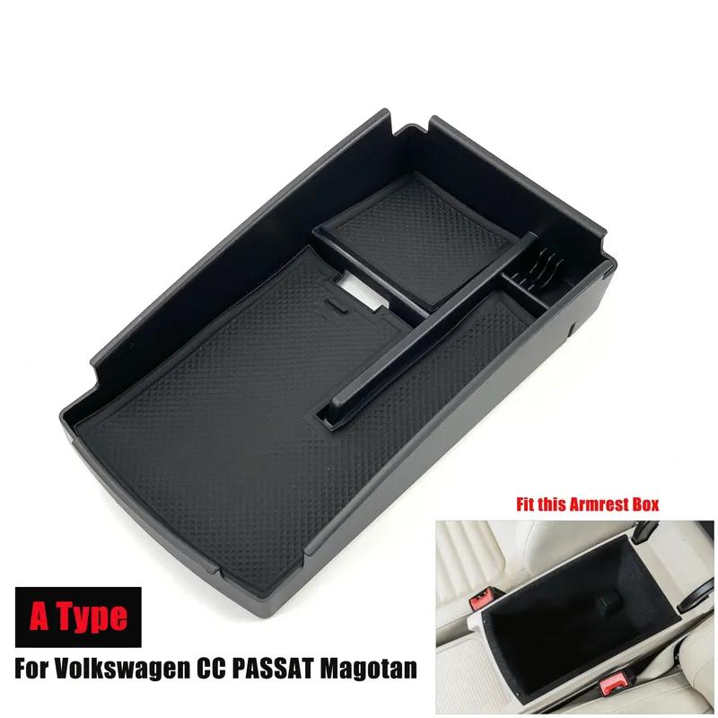 Автоаксессуары Ящик-подлокотник для Volkswagen Golf 7 MK7 Golf 6 MK6 Scirocco Touran PASSAT Teramont Tiguan Touareg Sharan
