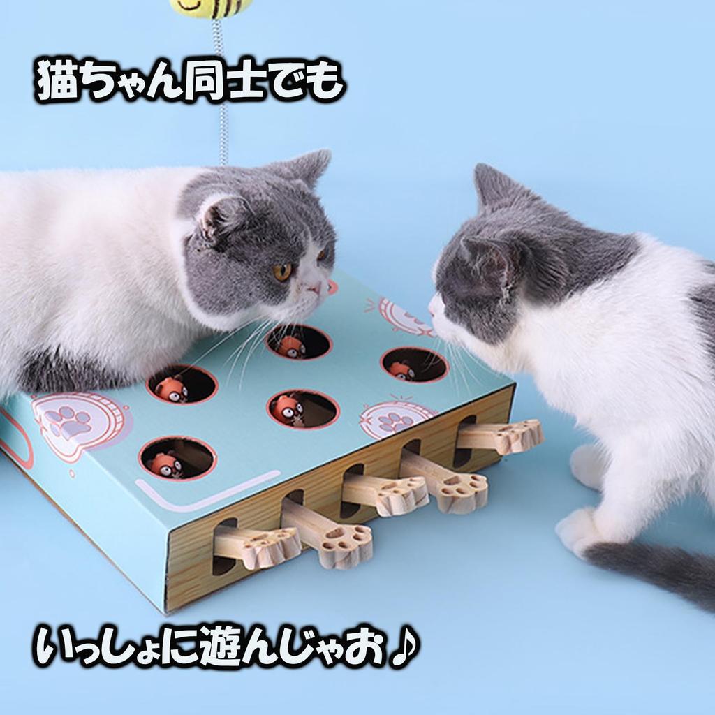 Hyack Cat Игрушка для кошек Кошачья дразнилка Кошка Кошка Крот Царапание Снятие стресса Ударь крота Ударь крота