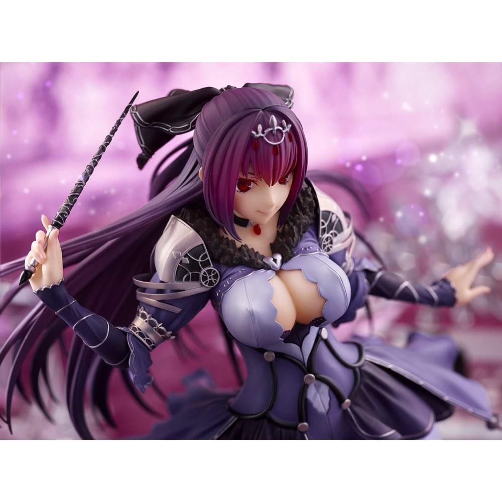 QuesQ Fate/Grand Order Caster Scáthach-Skaði в масштабе 1/7, полная фигурка, окрашенная в ПВХ