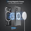 Magic Shield Magnetic Series Phone Case for Nothing Phone (2) Compatible with MagSafe,Metal Frame Protective Cover with Lens Cover
