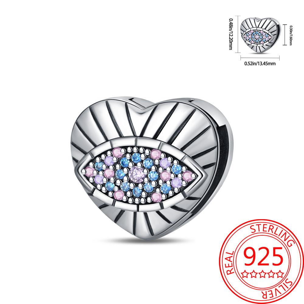 Original Copper Red Love Clover Colored Lollipops Butterfly Shell Fit Diy Reflexions Mesh Bracelet Party Gifts