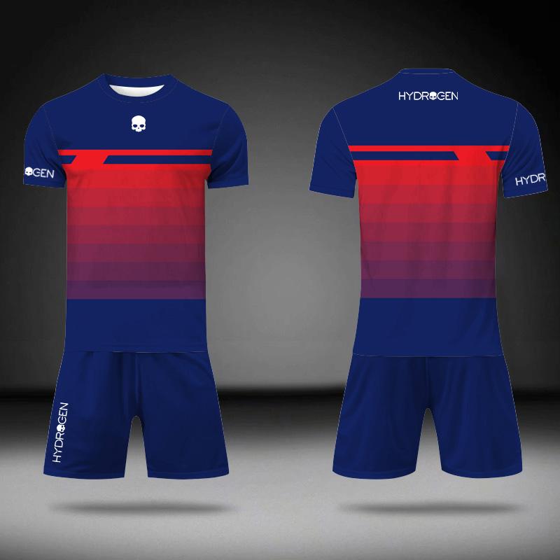 2024 Летний свободный спортивный костюм свободного кроя с полосатым принтом, мужская футболка и шорты, комплект из 2 предметов, спортивная одежда для тенниса, баскетбола