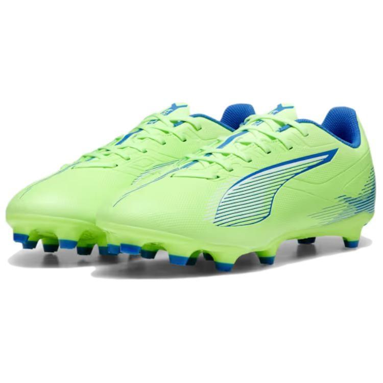 Puma Футбольные бутсы Ultra 5 Play Мужские Зелено-синие 107689-03