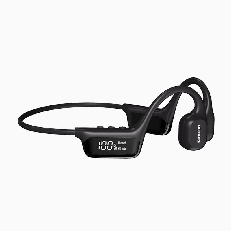 S10 Костно-проводные спортивные Bluetooth-наушники для плавания с цифровым дисплеем и встроенной памятью 32 ГБ