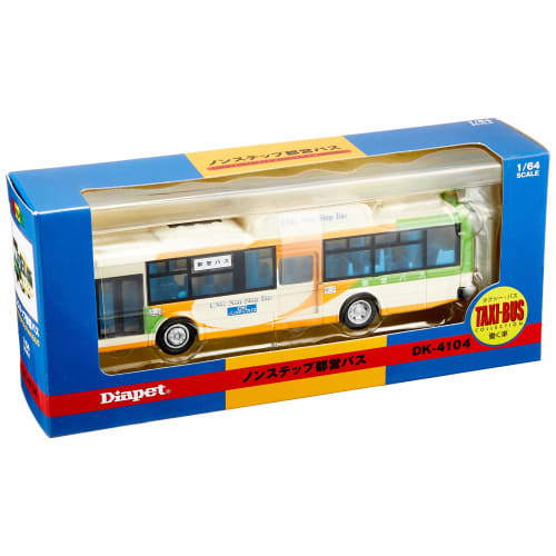 Diapet DK-4104 1/64 Scale Non-Step Toei Bus