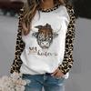 Autumn Women Thin Pullovers Winter Casual Tops Vintage 3D Printed Sweatshirt Ladies Street Long Sleeve Sports Hoodie