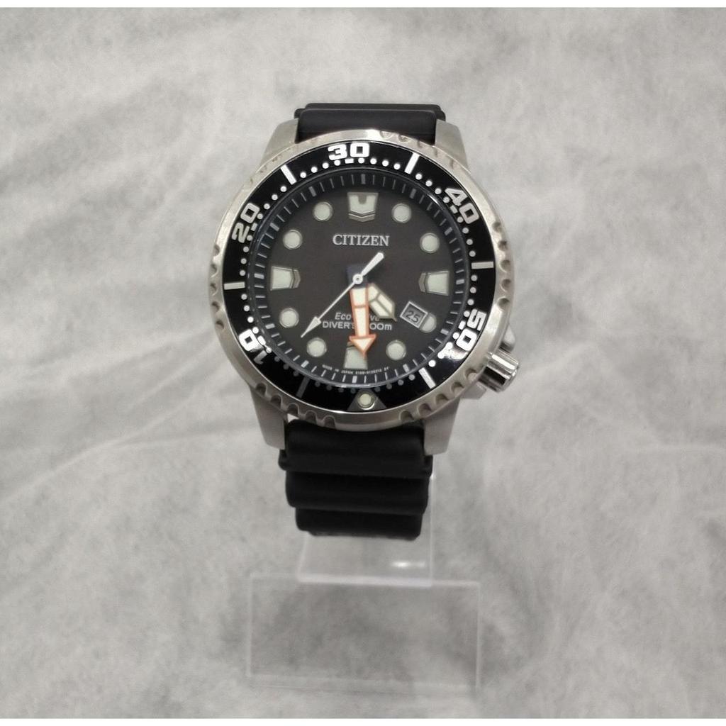 Б/у часы CITIZEN E168-S100623 Promaster Solar