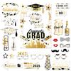 2025 Graduation Po Booth Props Frame Banner For Class Of 2025 Grad Celebrations Decor Shooting Background Prop Party Supplies