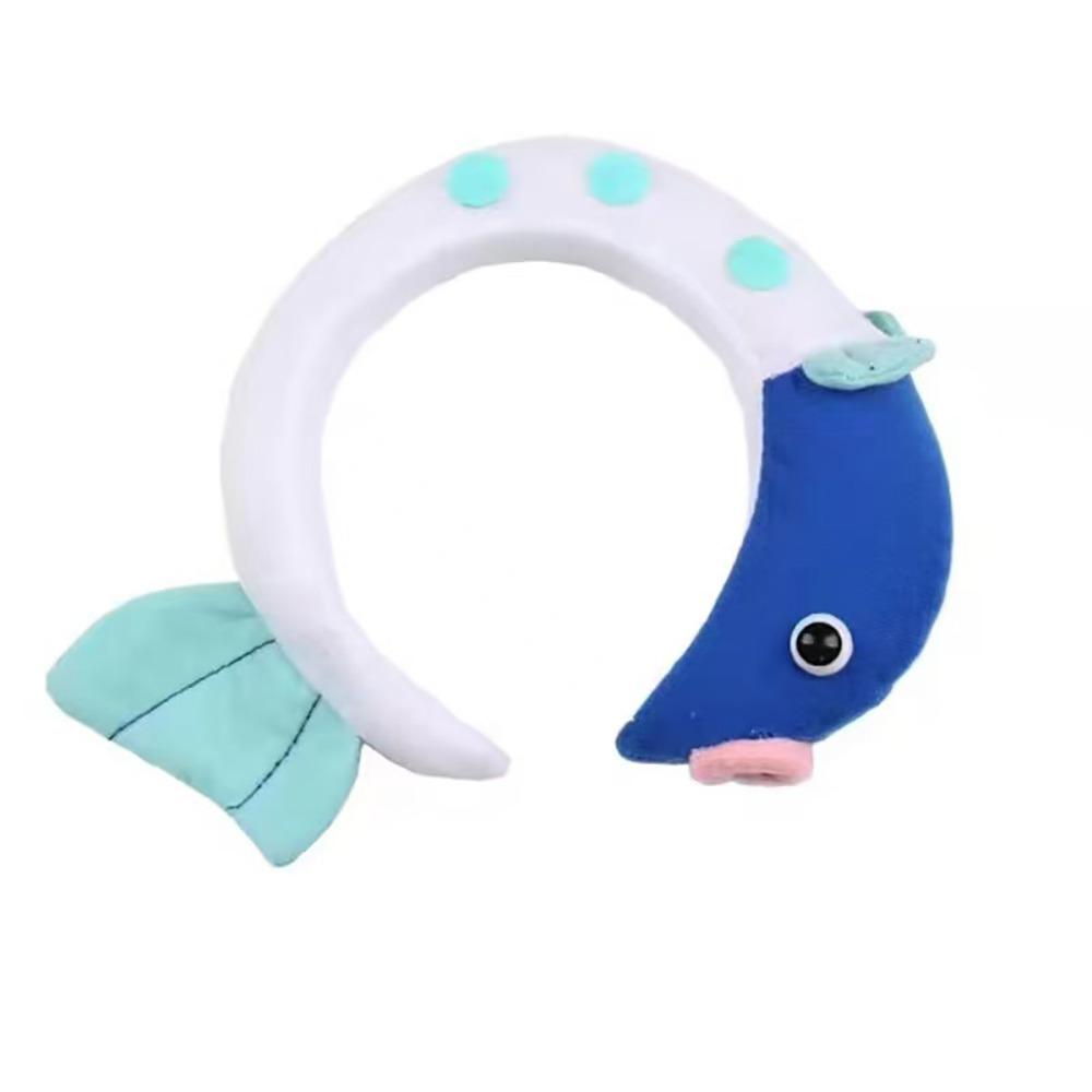 Animal Shark Hairband Cartoon Hair Accessories Novelty Dinosaur Headband Performance Events