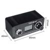 AC 100V-240V T12-942 T12-907 OLED Цифровая паяльная станция Мини-ручка с паяльными жалами T12-K Инструмент для пайки