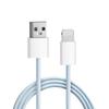 Двусторонний кабель для быстрой зарядки Type-C для устройств Apple и Android