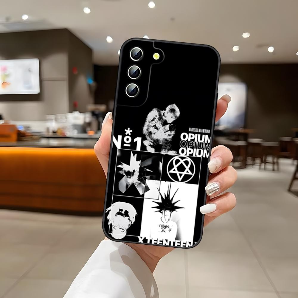 Чехол для телефона Art-Opium Asterisk для S25 Samsung S26 S24 Ultra S22 S23 S20 Fe S21 Plus A54 A34 A16 A53 Задняя крышка
