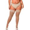 Women Stockings 2026 New Plus Size Women's Thigh High Sheer