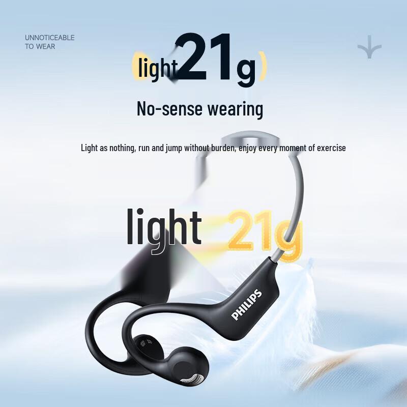 Philips TAA1708 Спортивная Bluetooth-гарнитура с открытыми ушами