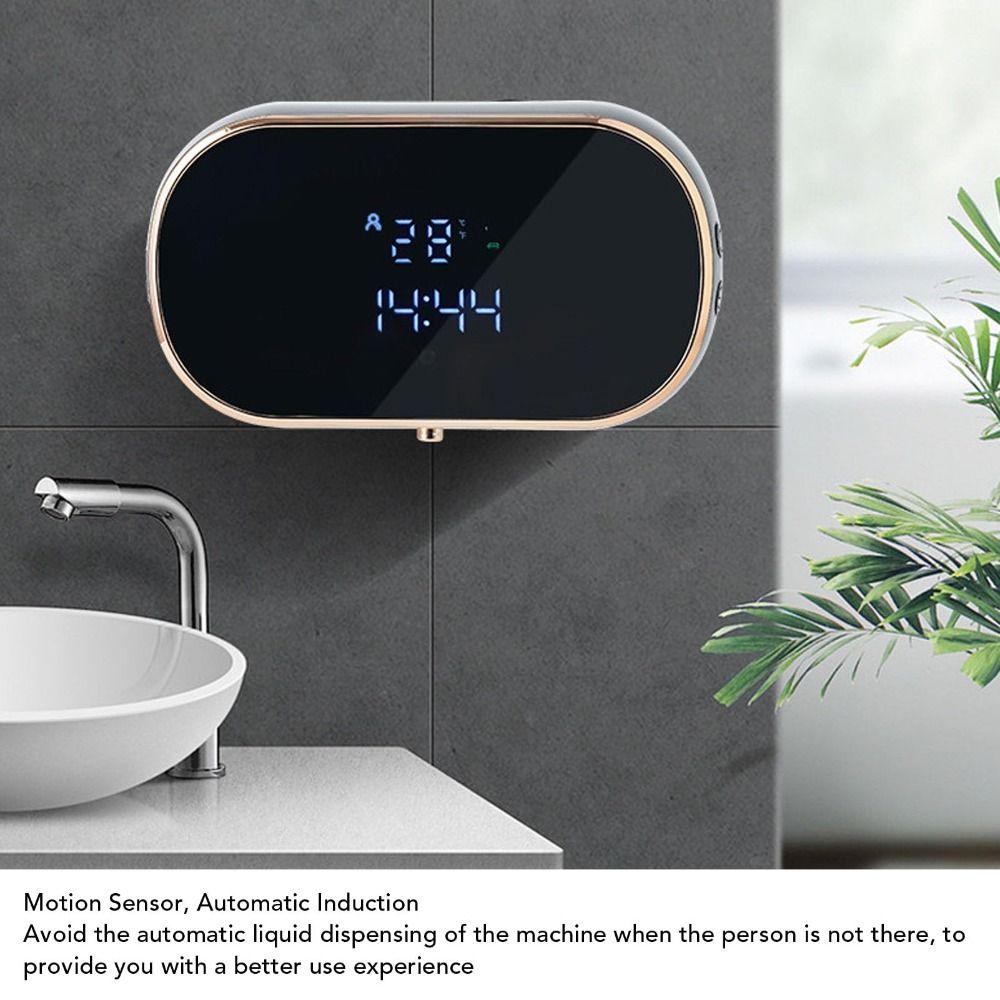 ABS Material Automatic Foam Soap Dispensers USB Charging Touchless Soap Dispenser Commercial Use