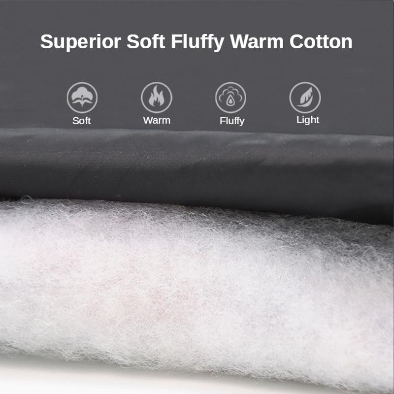 Winter Large Dog Clothes Waterproof Pet Jacket Reflective Wilma Labrador Warm Outfit For Medium Dog High Collar Coat Doberman