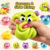 Новый Smushers Squishy, Игрушка-сквиши «Собачья мордашка» из серии «Curiosities», Мягкая, Формируемая, Милая, Медленно восстанавливающая форму, Игрушка для сжатия, Расслабляющая, Сенсорная