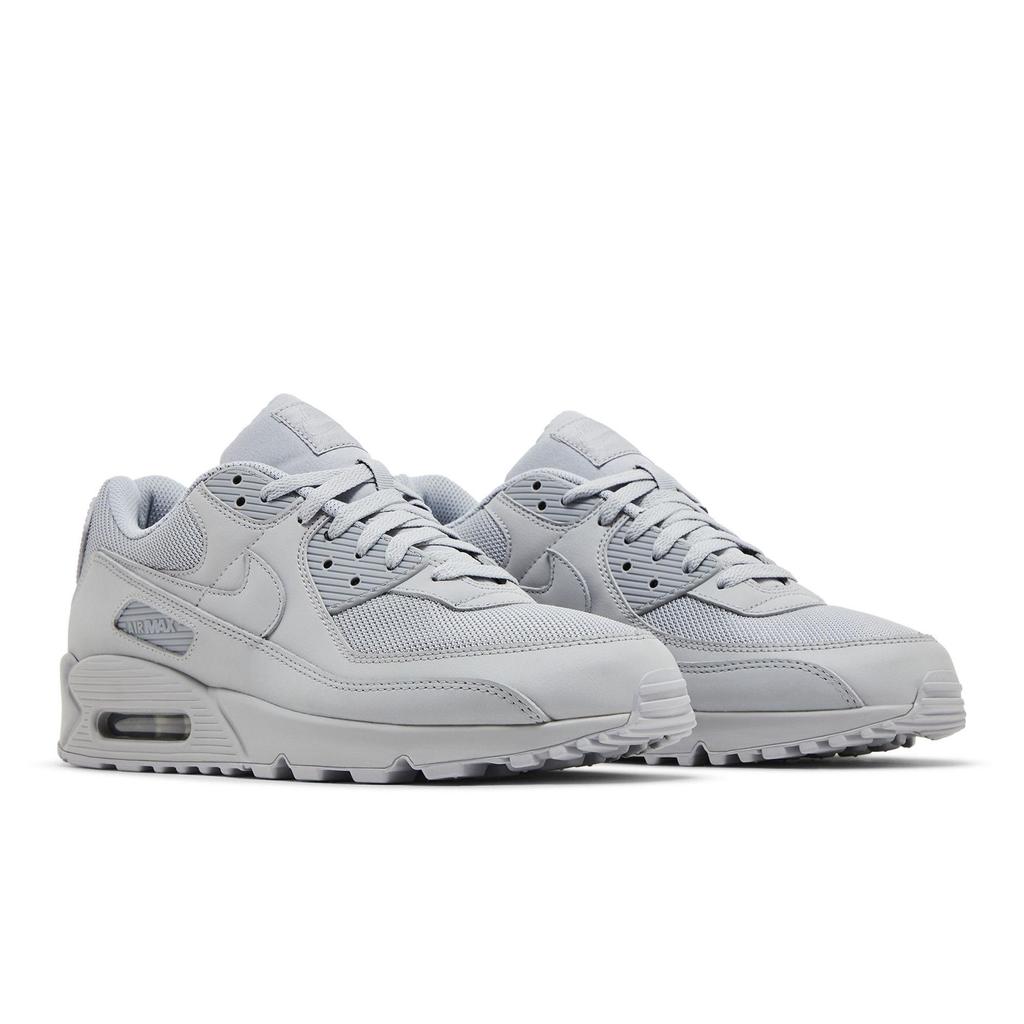 Nike Air Max 90 'Triple Grey' (унисекс) Кроссовки для бега Серый волк / Серый волк / Серый волк CN8490 001