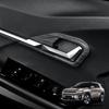 4Pcs Carbon Black ABS Door Bowl Molding Trim Decorative Strip Cover for SSANGYONG TORRES/TORRES-EVX/ACTYON -2026 LHD/RHD
