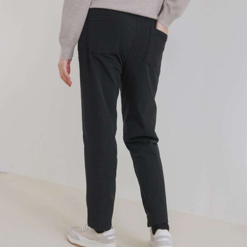 Shiz Madam PaddIng Pants With Pocket For Women In 50s P92026