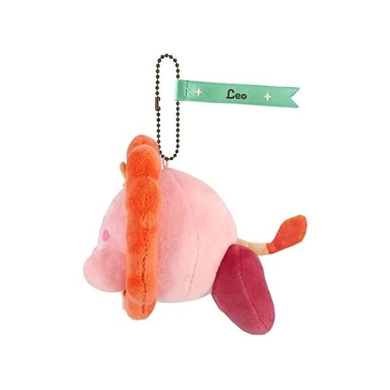 Sanei Boeki Kirby из Звезд KIRBY Гороскоп Коллекция Лев Мягкая игрушка-маскот Ш12 x Г10.5 x В12см Мягкая игрушка-маскот EA-HC05