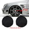4pcs/lot 75mm Car Wheel Center Hub Caps Cover For A B C CLA CLS G M W211 W221 W220 W163 W164 W203 W204