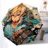 1 шт. Складной портативный зонт-автомат The Legend of Zelda с 8 ребрами для женщин/мужчин, всесезонный a0901139