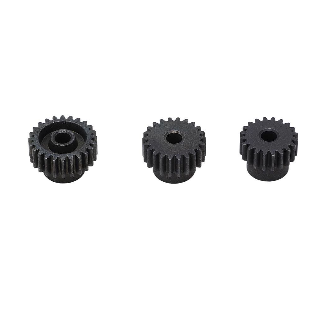48P Pinion Gear Set 20T 22T 24T 3.175mm RC Motor Pinion Gear for 1/10 RC Brushless Brush Motor