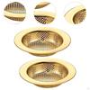 Kitchen Sink Drain Strainer Effectively Replace Stainless Steel Up Stopper Hair Catcher for