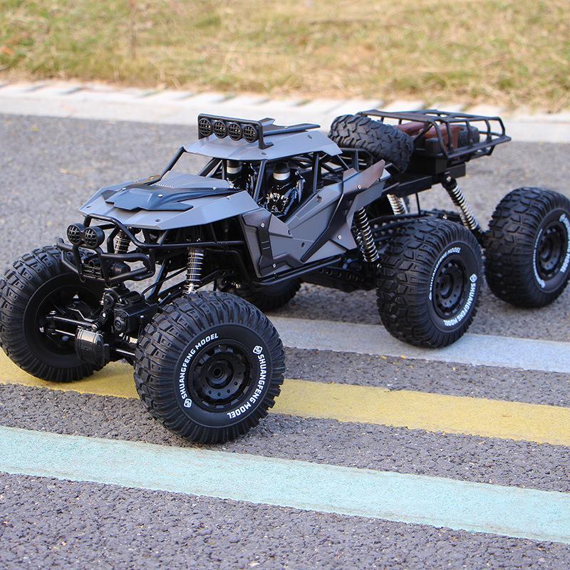 Jumbo Alloy Remote-Control 4WD Climbing Car Toy for Boys