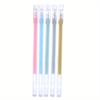 20pcs 0.5mm Pastel Pen Large Capacity Gel Pen Color Handbook Pen Marker High Gloss Pastel Pen Album Flash Pen