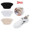 2pcs Insoles Patch Heel Pads for Sport Shoes Adjustable Size Antiwear Feet Pad Cushion Insert Insole Heel Protector Back Sticker