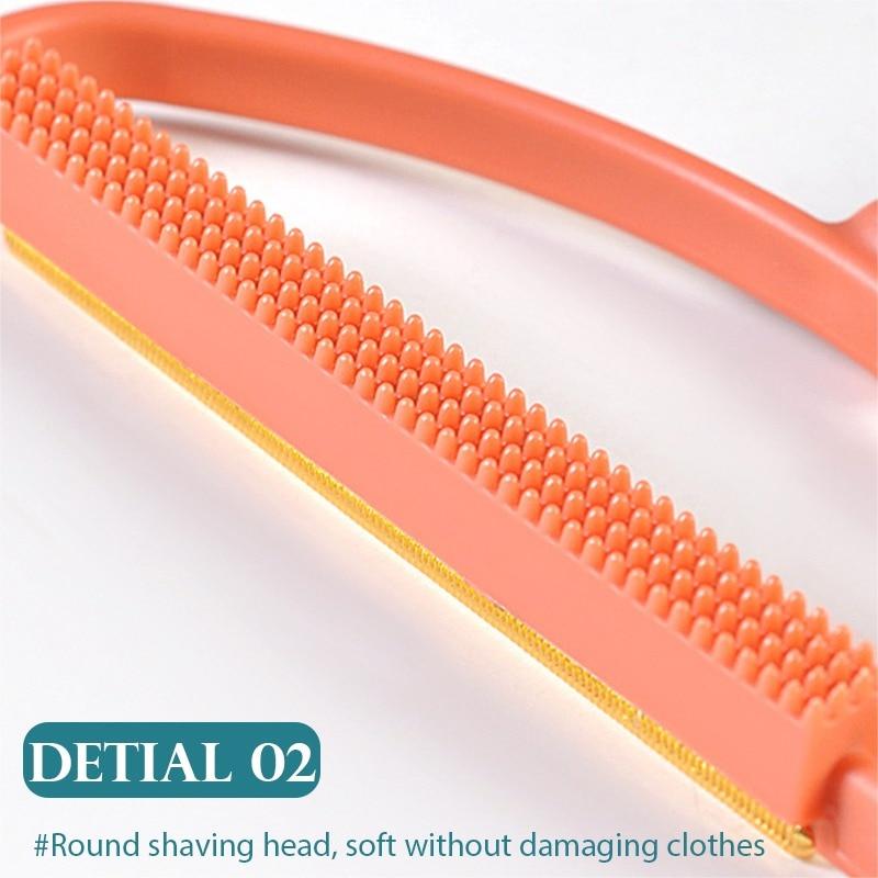 Мини-бритва для удаления пуха, тканевая бритва, подходит для ковров, шерстяных пальто, одежды, бритвенная щетка для пуховой ткани, инструмент для удаления меха