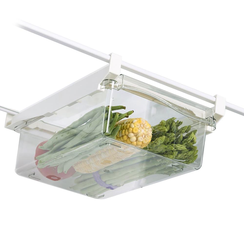 Pull Out Design Refrigerator Drawer Organizer Refrigerator Storage Container  Food Storage