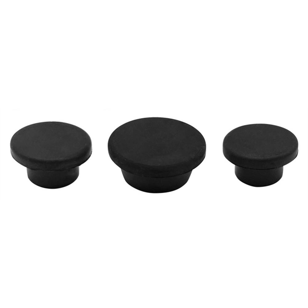 3Pcs Tailgate Rubber Plug Set For Jeep Wrangler JK JL 2007-2018