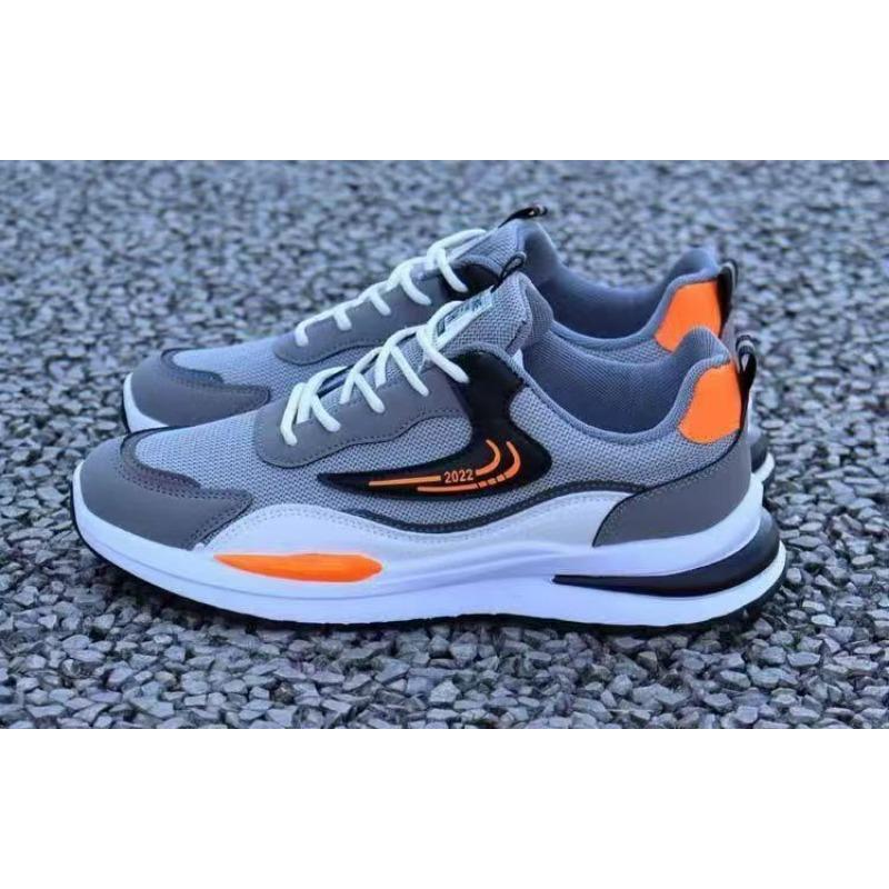 Men S Breathable Knit Mesh Soft Sole Casual Sports Running Shoes Low Top