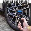 Digital Tire Pressure Gauge with Inflator, Air Compressor Accessories with Air Chuck Quick Connect Coupler, Car Attachments with Rubber Hose for Car,