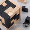 54T3D Кубик Рубика Головоломка Замок Лубаня Креативное Образование Деревянная Игрушка Развитие Мозга Раннее Образование Игра Подарок для Детей