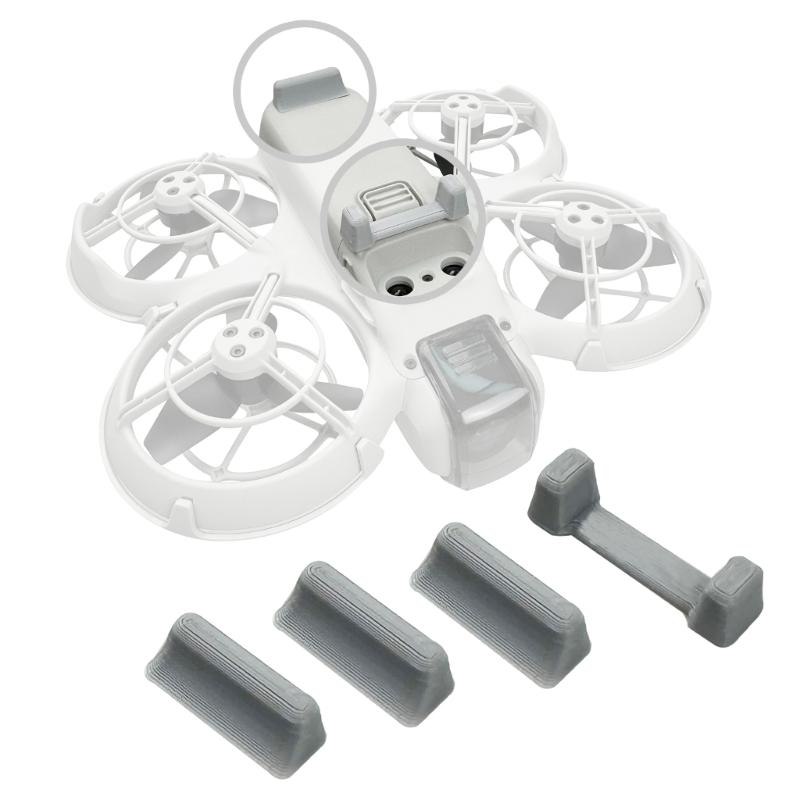 Extension Landing Gear for Drones Quick Release Increase Bracket Legs Height Extender Kickstand Extension Feet Kit