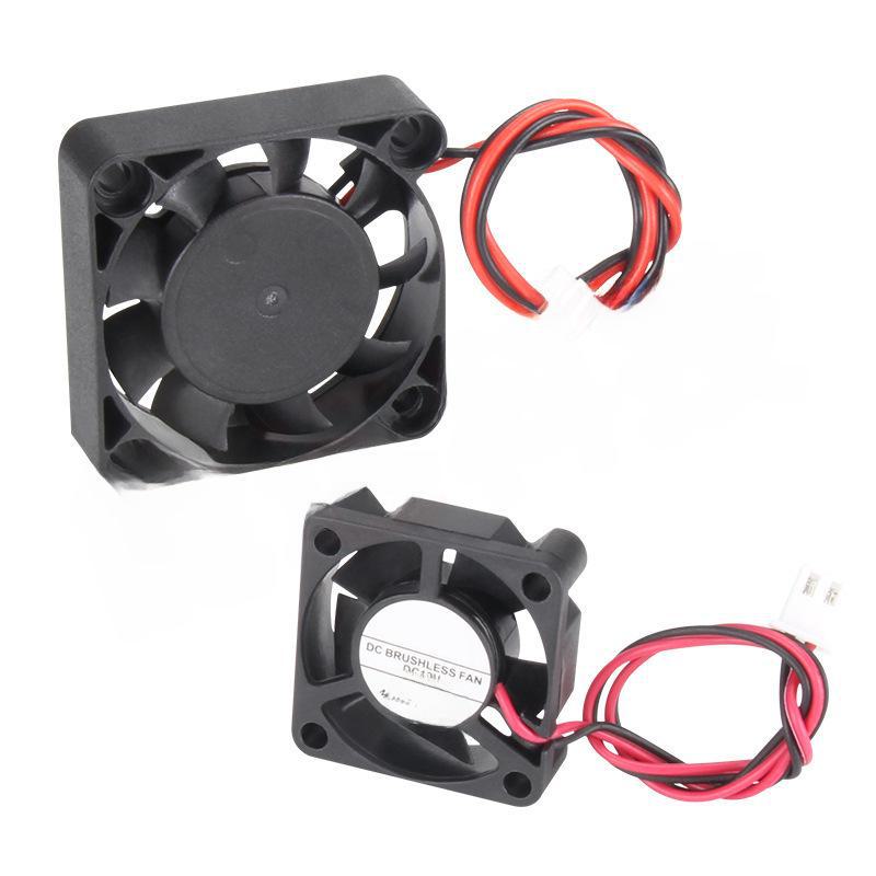 3D-принтер и аксессуары для самостоятельного изготовления: Микровентилятор охлаждения для компьютерных деталей (Размеры: 25мм, 30мм, 40мм, 50мм, 60мм)