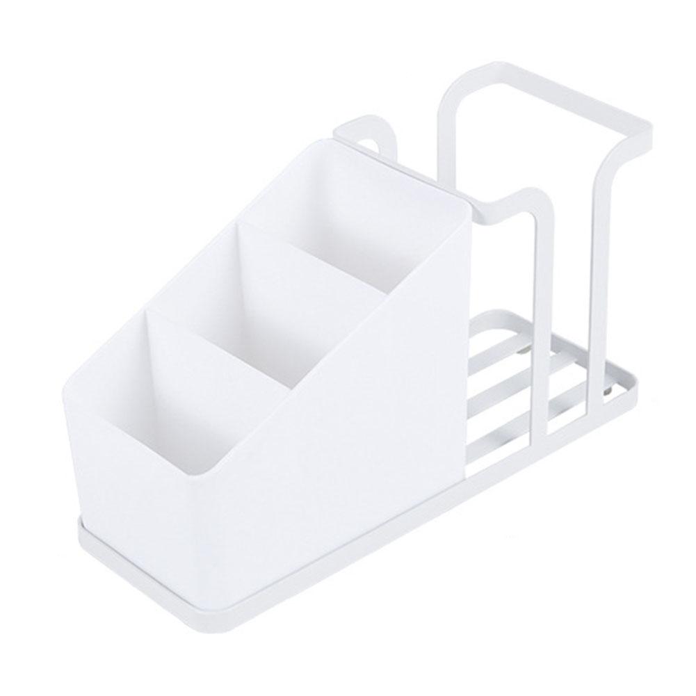 Organizer Cup Holder White/black Household Metal Cup Holder 225*95*140*105mm Carbon Steel Desktop Easy To Clean