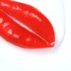 Props Jokes Sausage Red Lips Thick Big Mouth Halloween Funny Horror Latex Mask