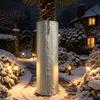 Palm Tree Protection Protector, Aluminum Foil Wrap, Trunk Guard with Oxford Cloth Wrap Drawstrings, Winter Insulation Cover for Outdoor Garden