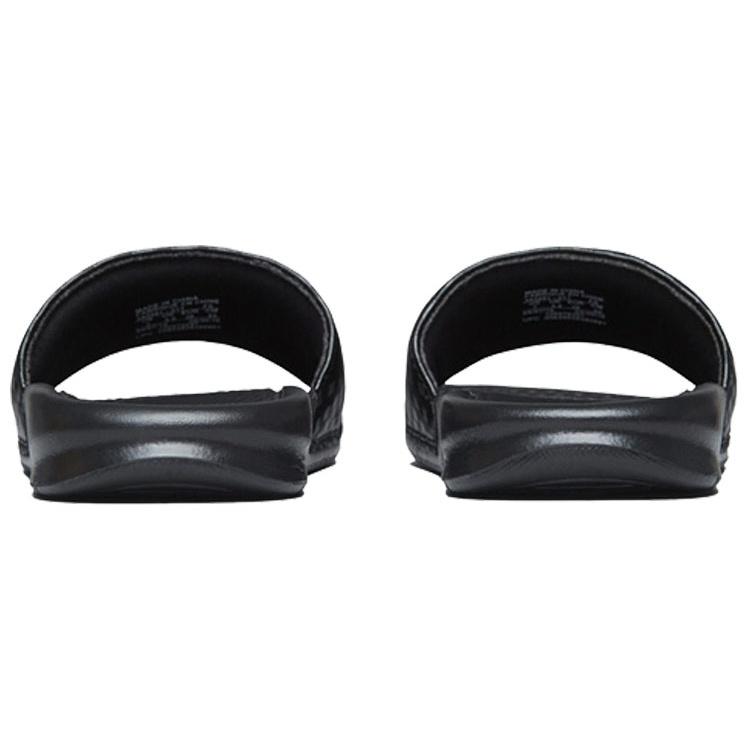 (WMNS) Шлепанцы Nike JDI Benassi 'Черный Алмазный Узор' Женские 343881-011