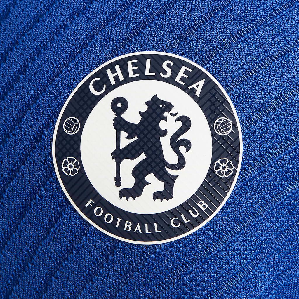 Nike Мужские толстовки с капюшоном Chelsea Player Version с длинным рукавом, сезон 22-23, темно-синие, DJ8472-496