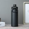 WATERSY Outdoor Sports Water Bottle Stainless Steel Vacuum Insulated 650ml Double Thermal Flask Coffee Mug for Hiking Gym Travel