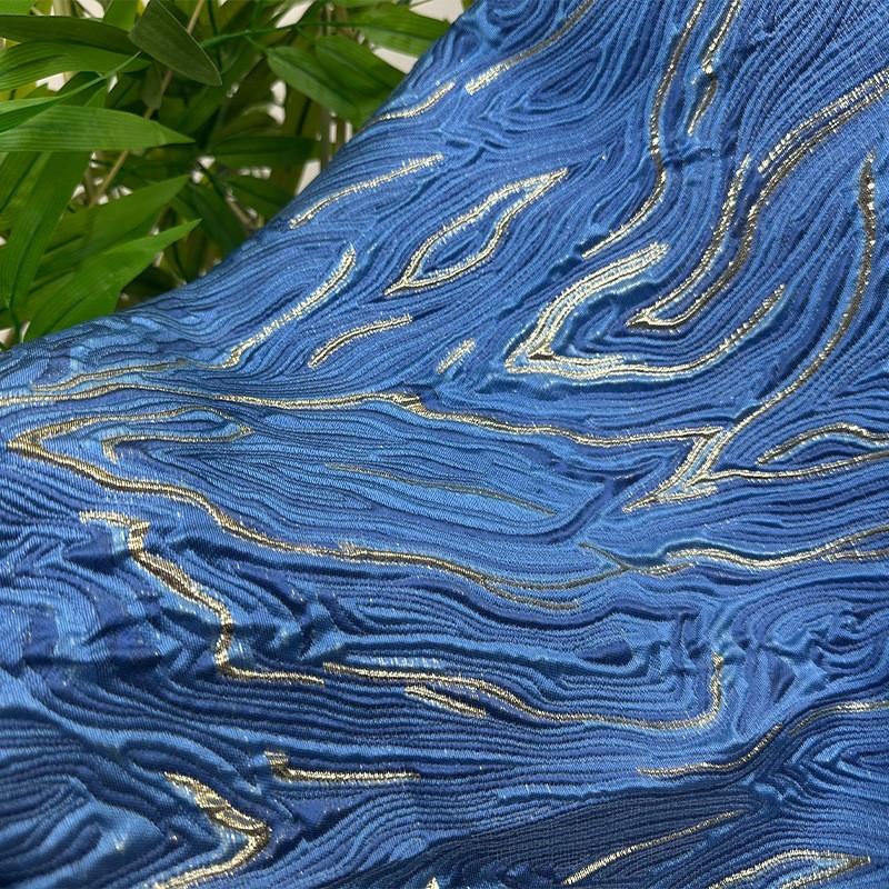 140X100СМ Африканская Французская Брокардовая Ткань Жаккардовая Текстура Кружевная Ткань Для Шитья Одежды DIY Вечернее Платье Швейные Принадлежности