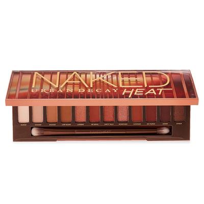 Палитра теней для век Naked Heat, 1 шт., смешанные цвета