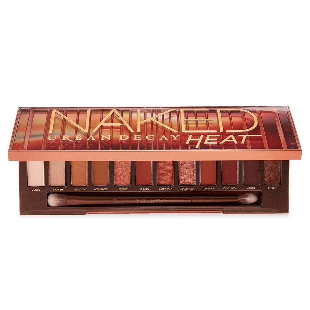 Urban Decay Палитра теней для век Naked Heat, 1 шт., смешанные цвета